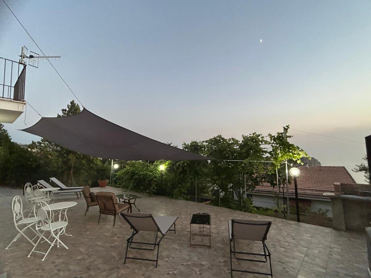 Villa Loren Praia a Mare Kültér fotó