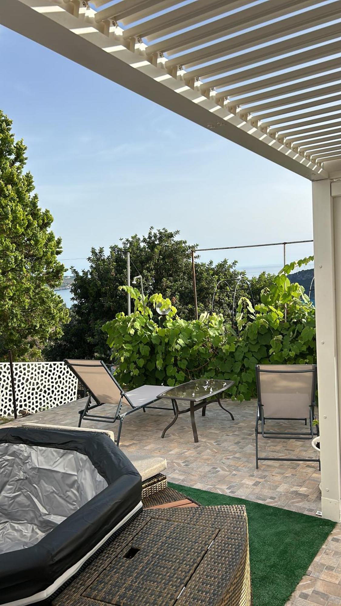 Villa Loren Praia a Mare Kültér fotó